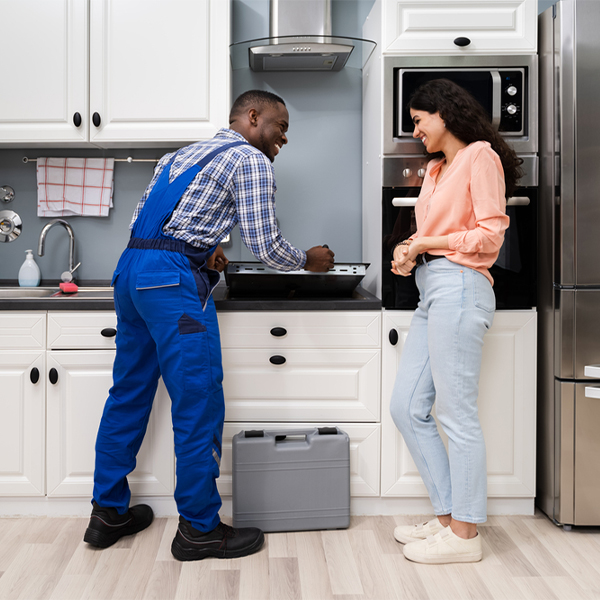 can you provide an estimate for cooktop repair before beginning any work in Sierra County California